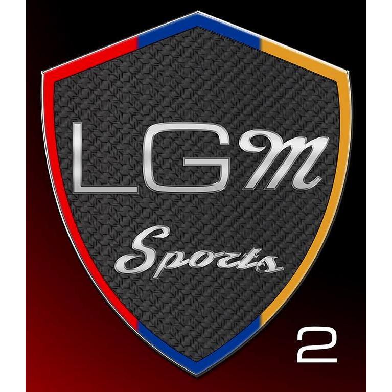 LGM Sports & LG Motorsports Inc Logo