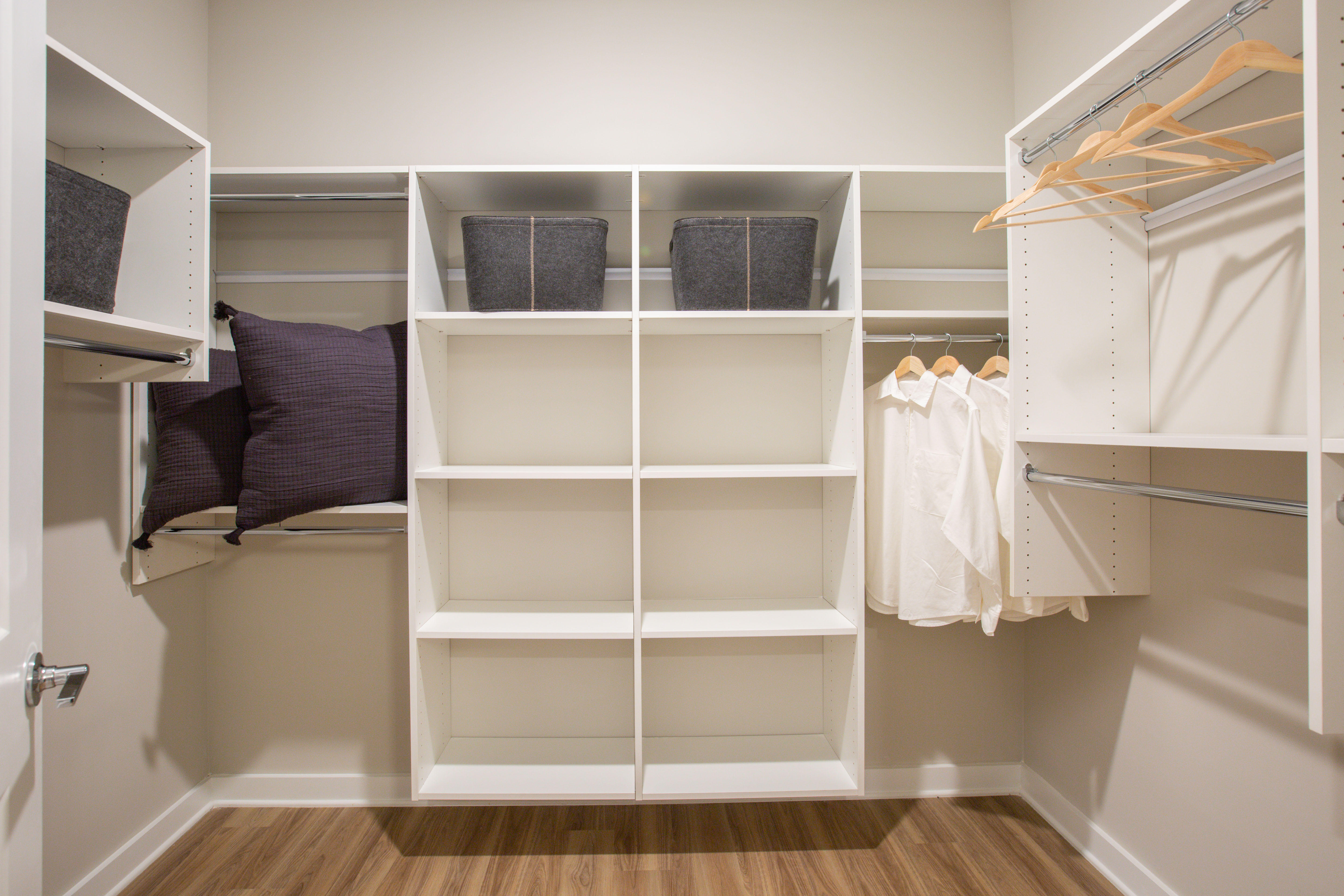 Walk-in closet