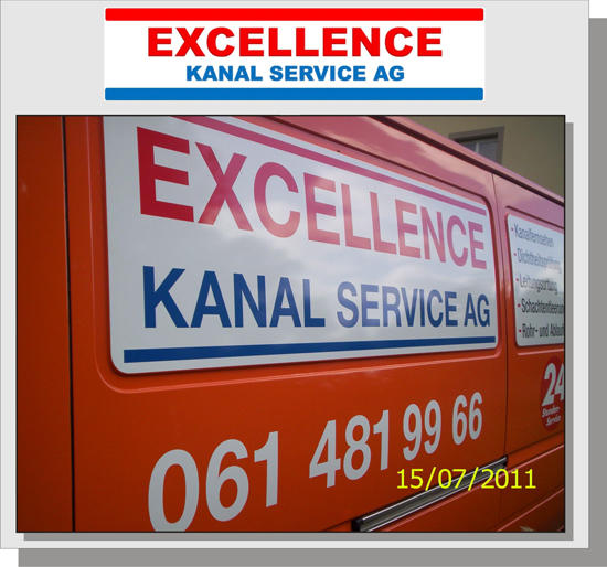 Bilder Excellence Kanal Service AG