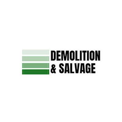 Demolition & Salvage Logo