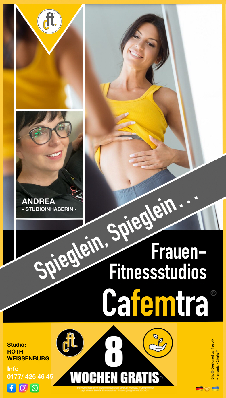 Cafemtra FemSports Frauenstudio, Ostring 6 in Roth