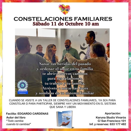 Images Edgar Cardenas -Constelaciones Familiares