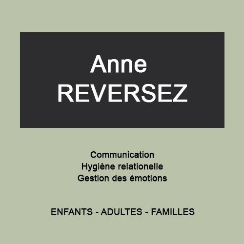 Docteur Anne Reversez Logo