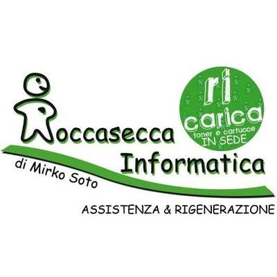 Roccasecca Informatica Logo