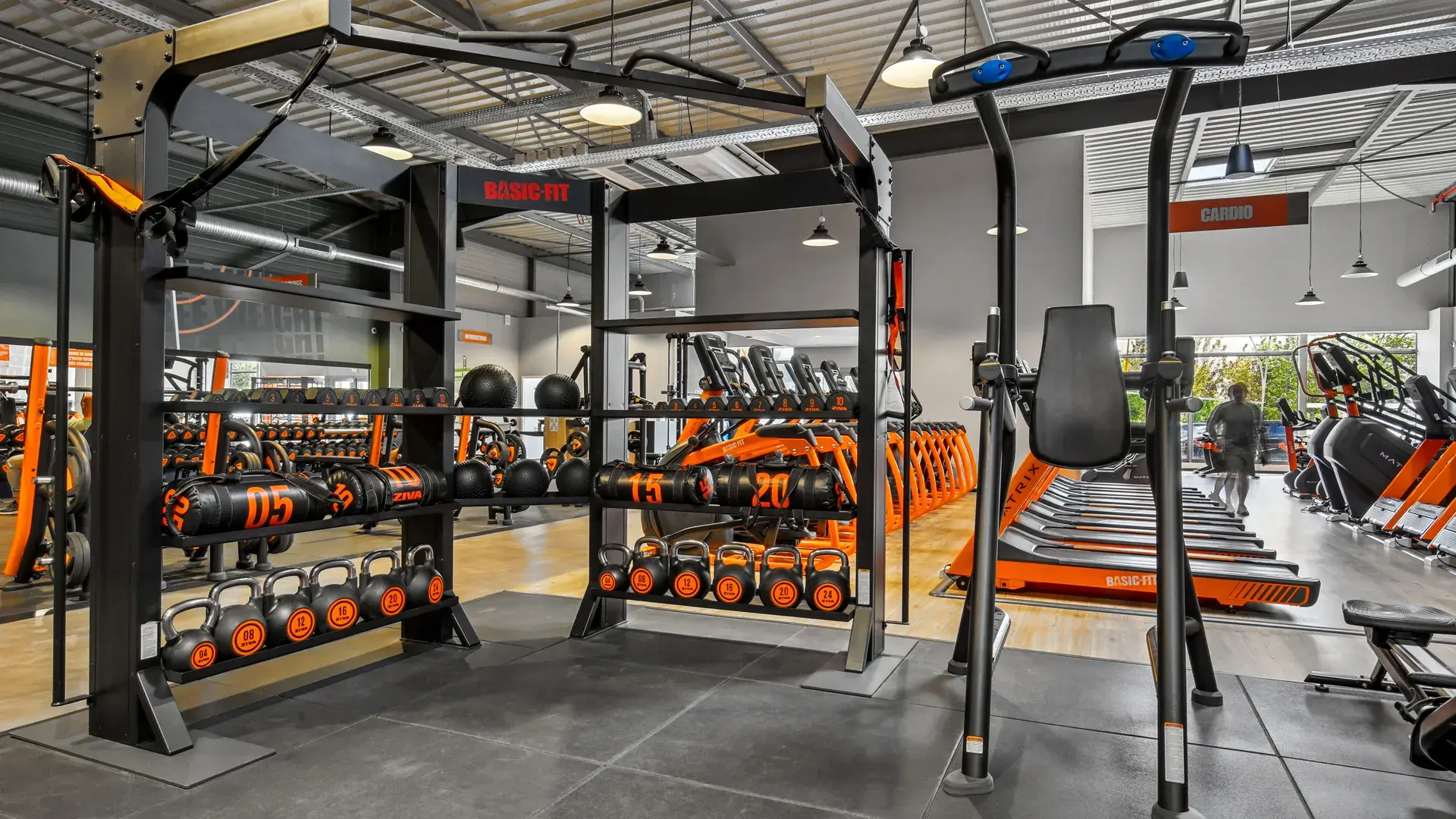 Images Basic-Fit 24/7