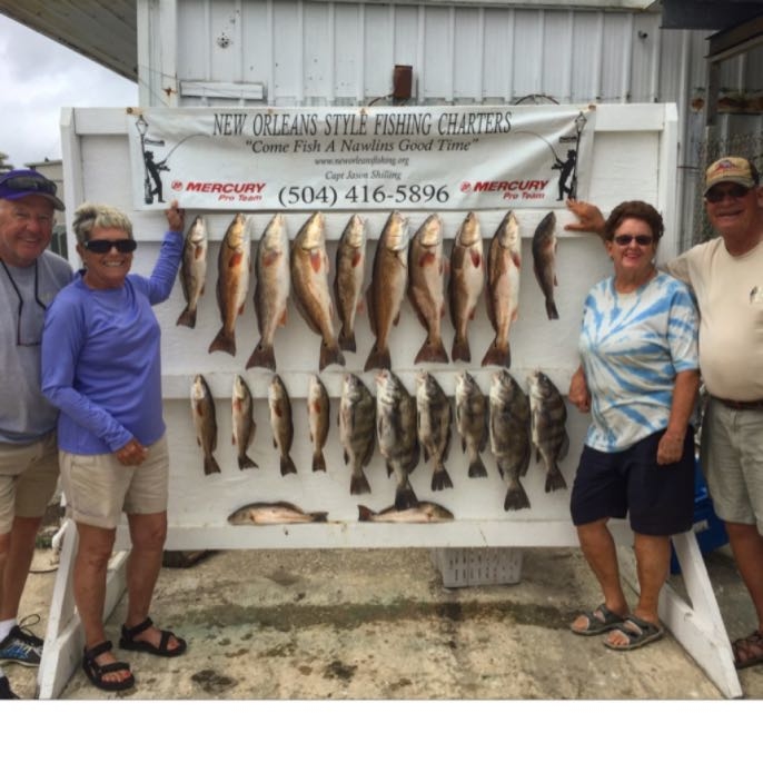 Images New Orleans Style Fishing Charters LLC