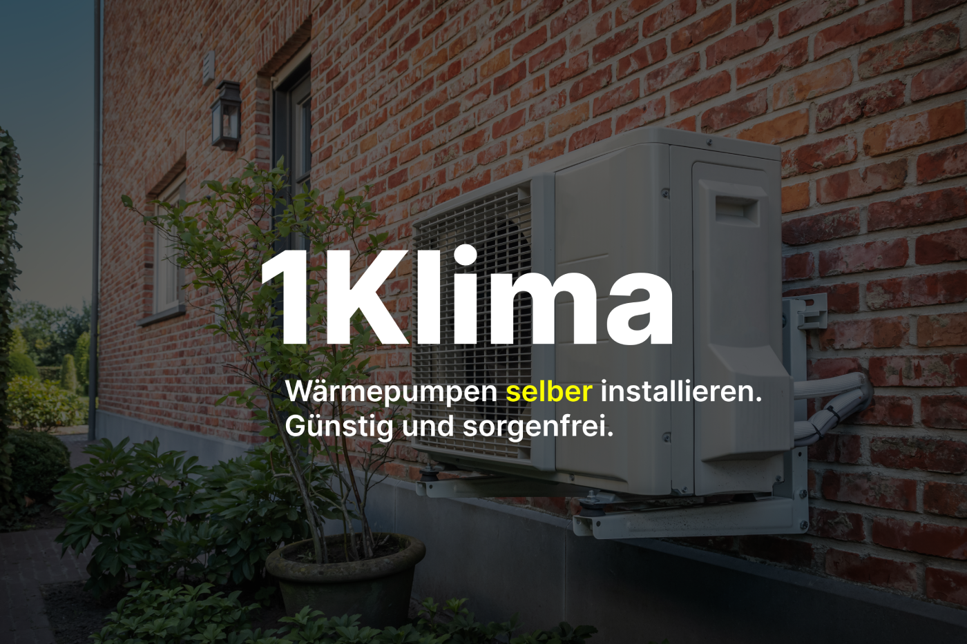 1 Klima Technologies UG (haftungsbeschränkt) in Berlin - Logo