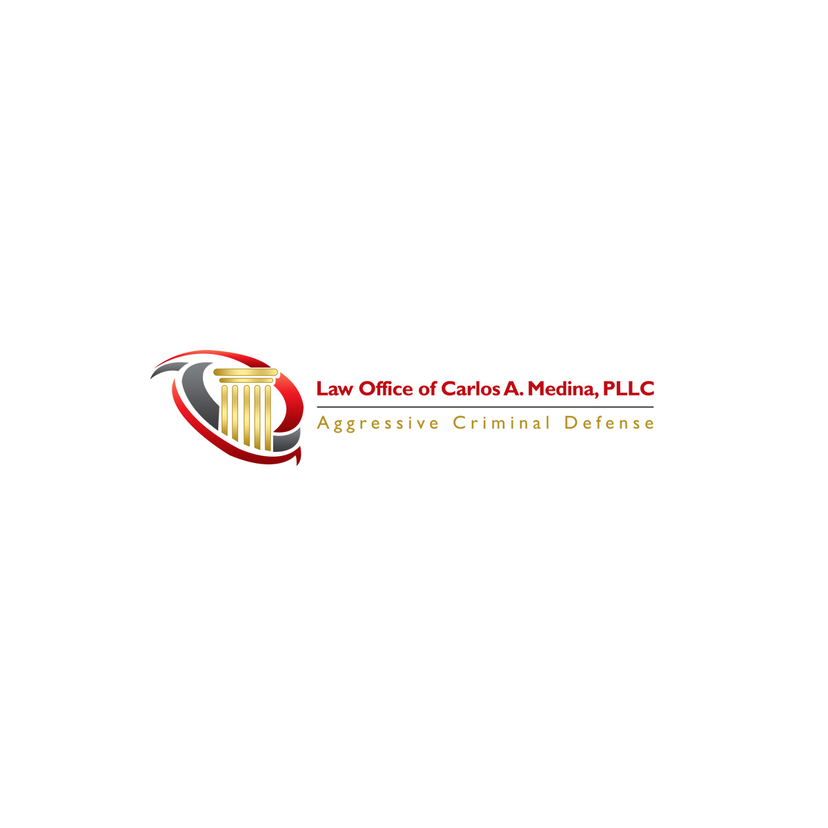 Law Office of Carlos A. Medina, PLLC Logo