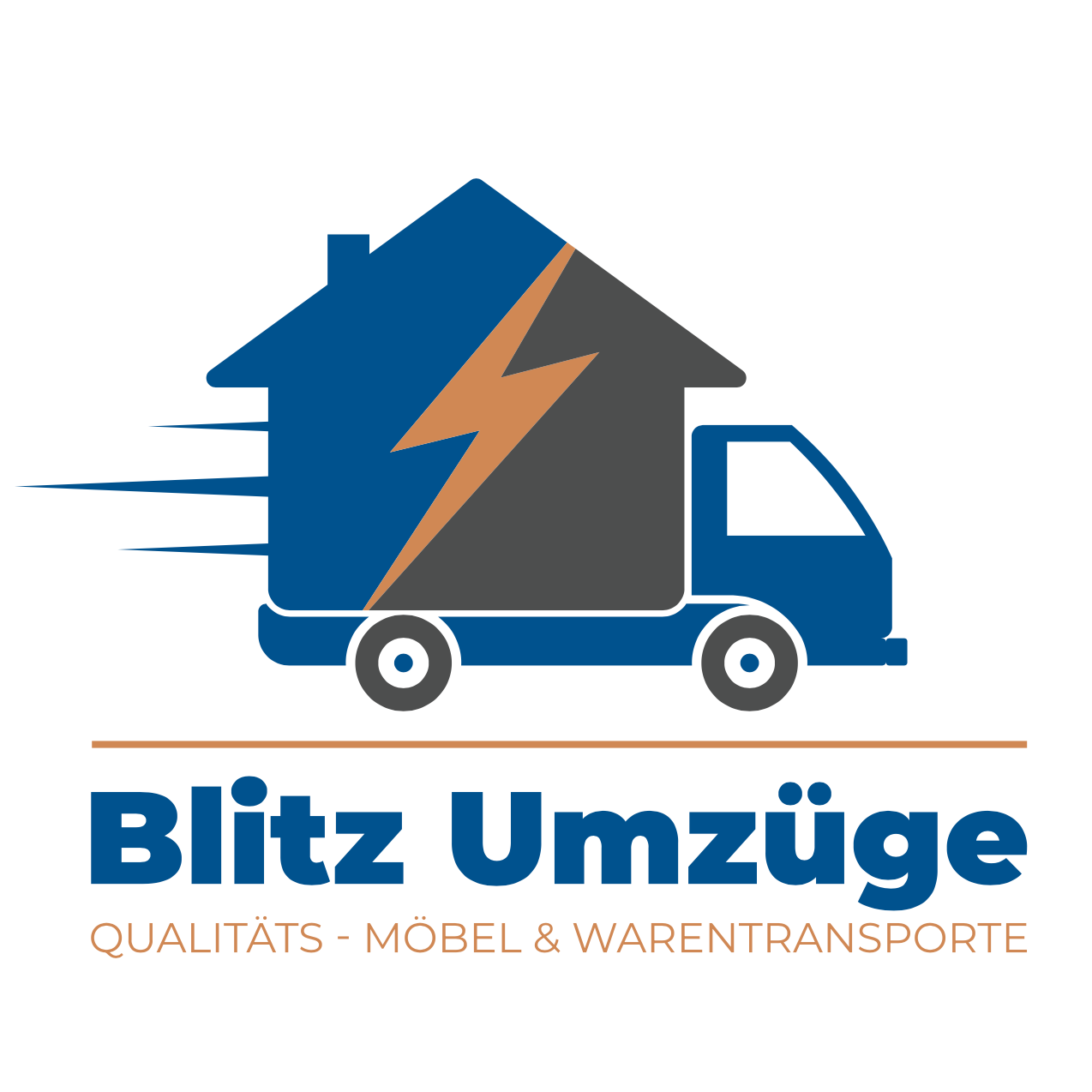 Blitz Umzüge Logo