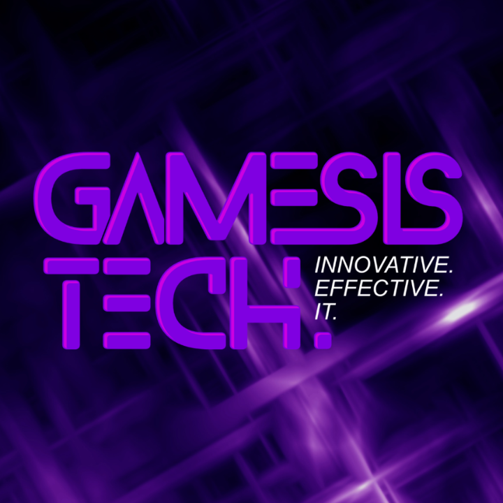 Logo Gamesis.Tech