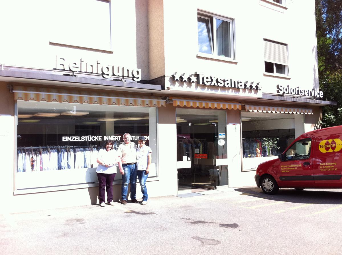 Texsana-Reinigung Bern-Freudenberg AG, Gantrischstrasse 43 in Bern