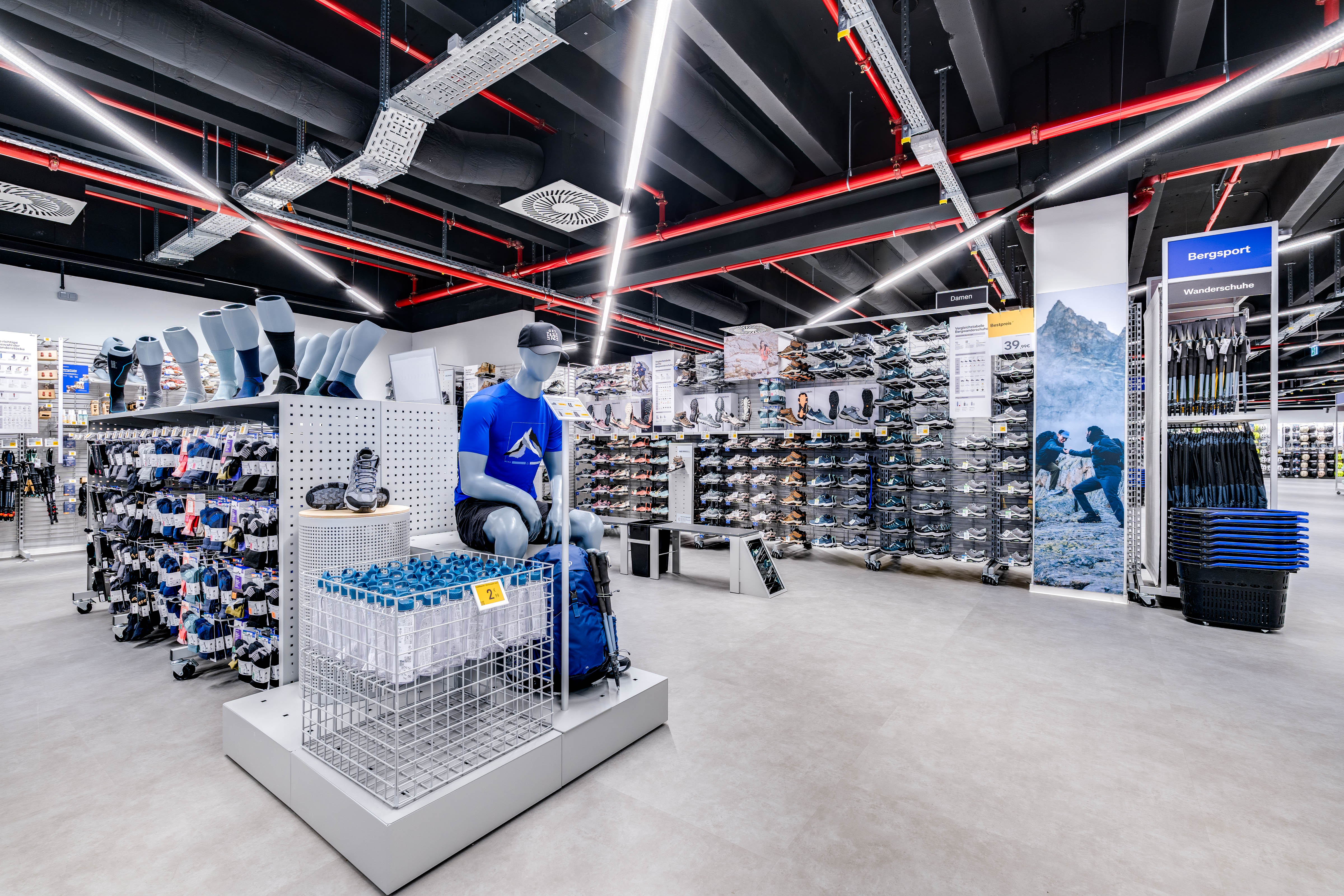 DECATHLON Nürnberg Franken-Center, Glogauer Straße 30-38 in Nürnberg