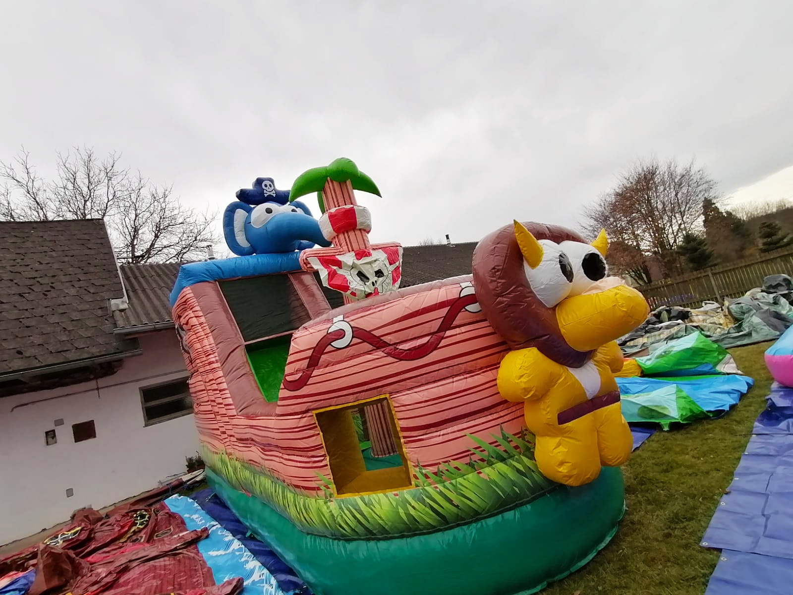 Zeltverleih Leibnitz Krainz, Obere Dorfstraße 11 in Obervogau