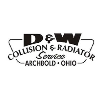 D & W Collision Inc Logo