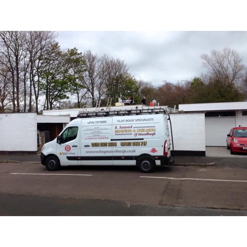 RR Roofing & Building of Musselburgh Logo