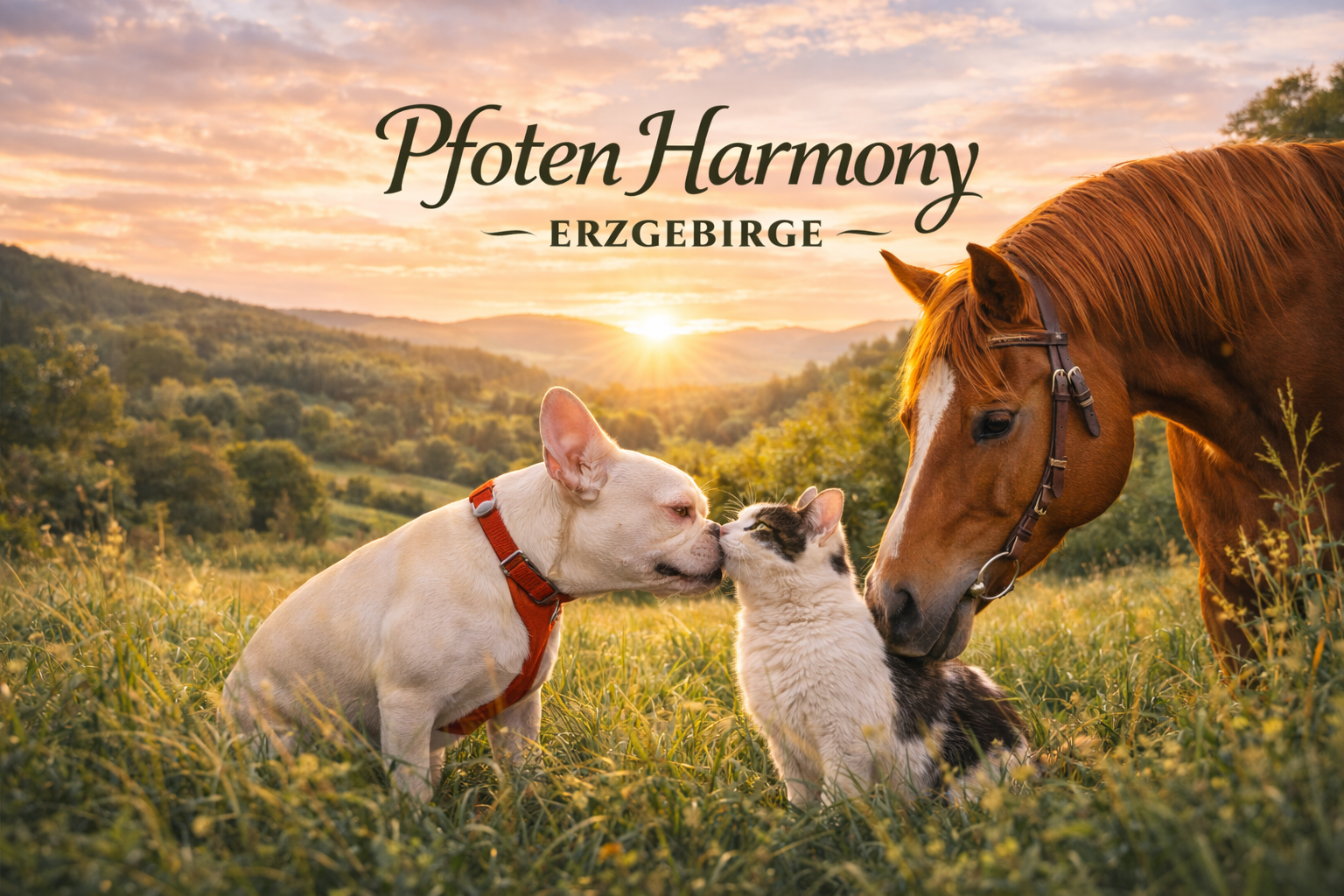 Pfoten Harmony Erzgebirge-Mobile Tierernährungsberatung für Hunde,Katzen &Pferde in Raschau-Markersbach