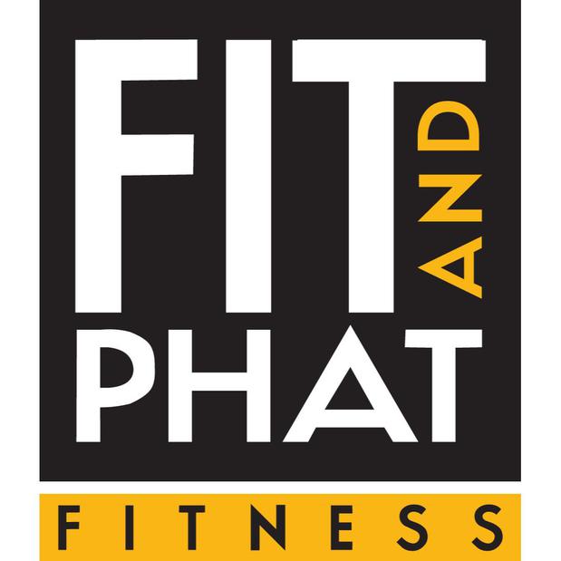 Fit and Phat Fitness Logo