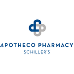 Apotheco Pharmacy Schiller's Logo