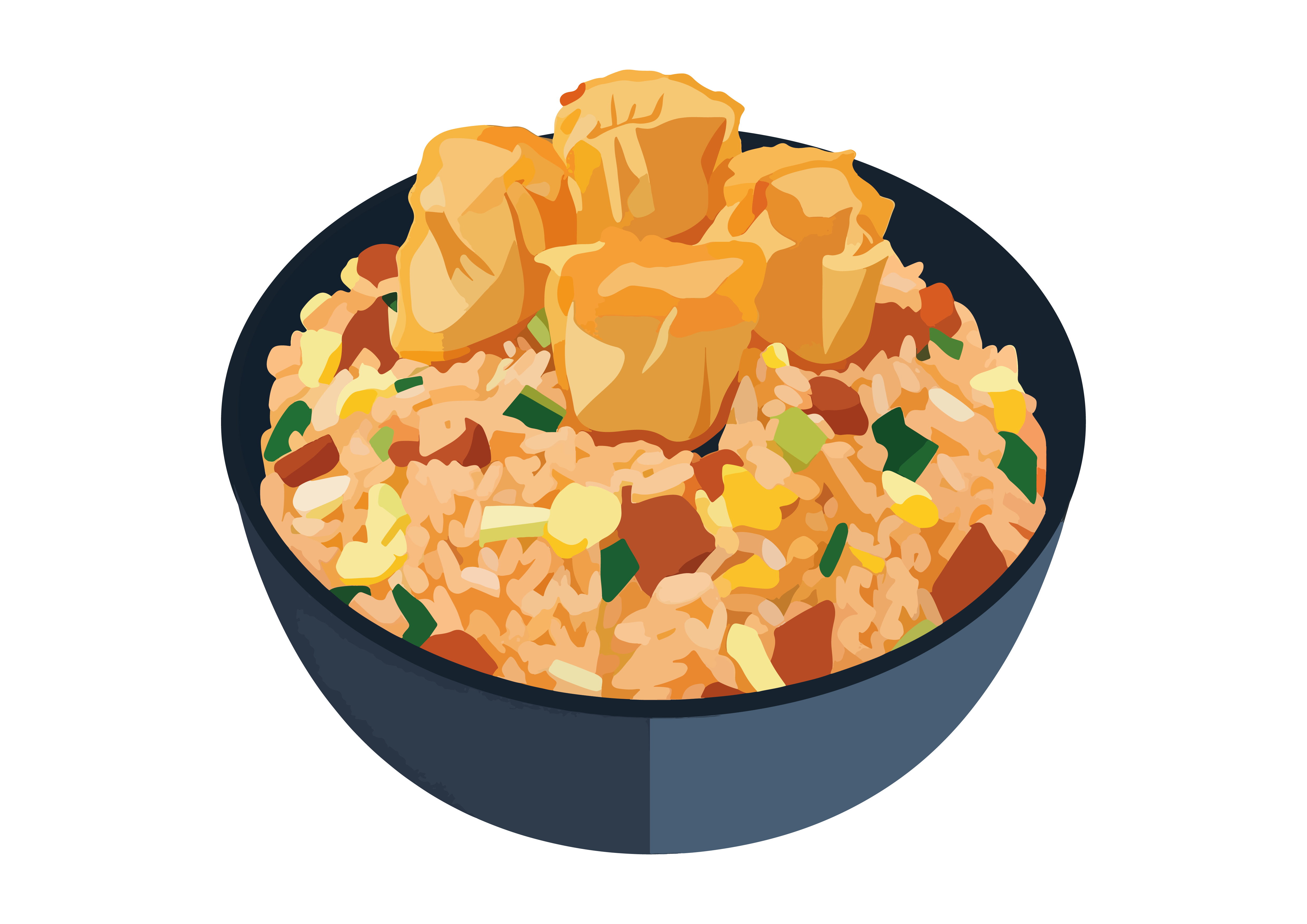 Rice Bowls Meal