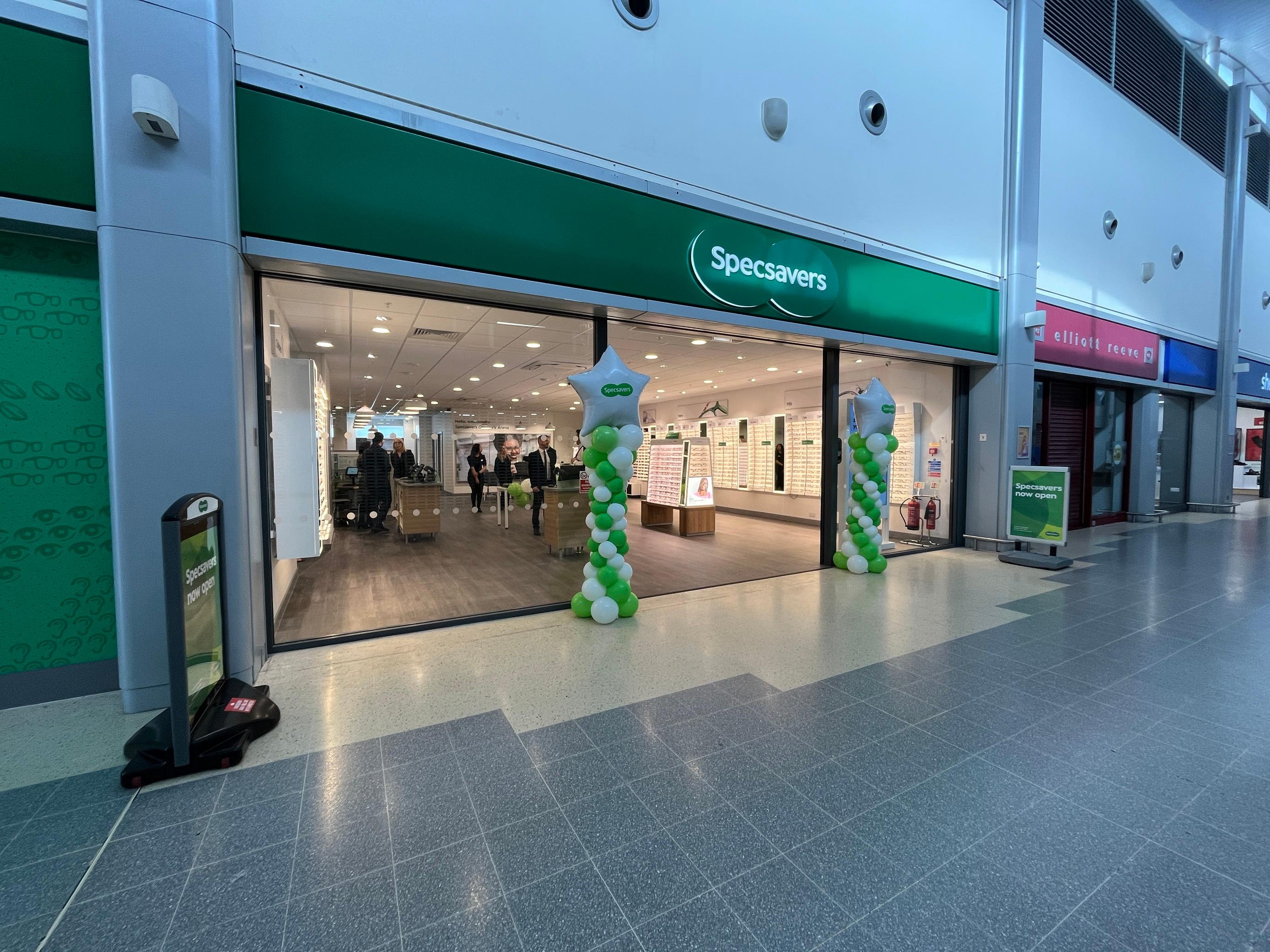 Images Specsavers Opticians and Audiologists - Coventry Arena