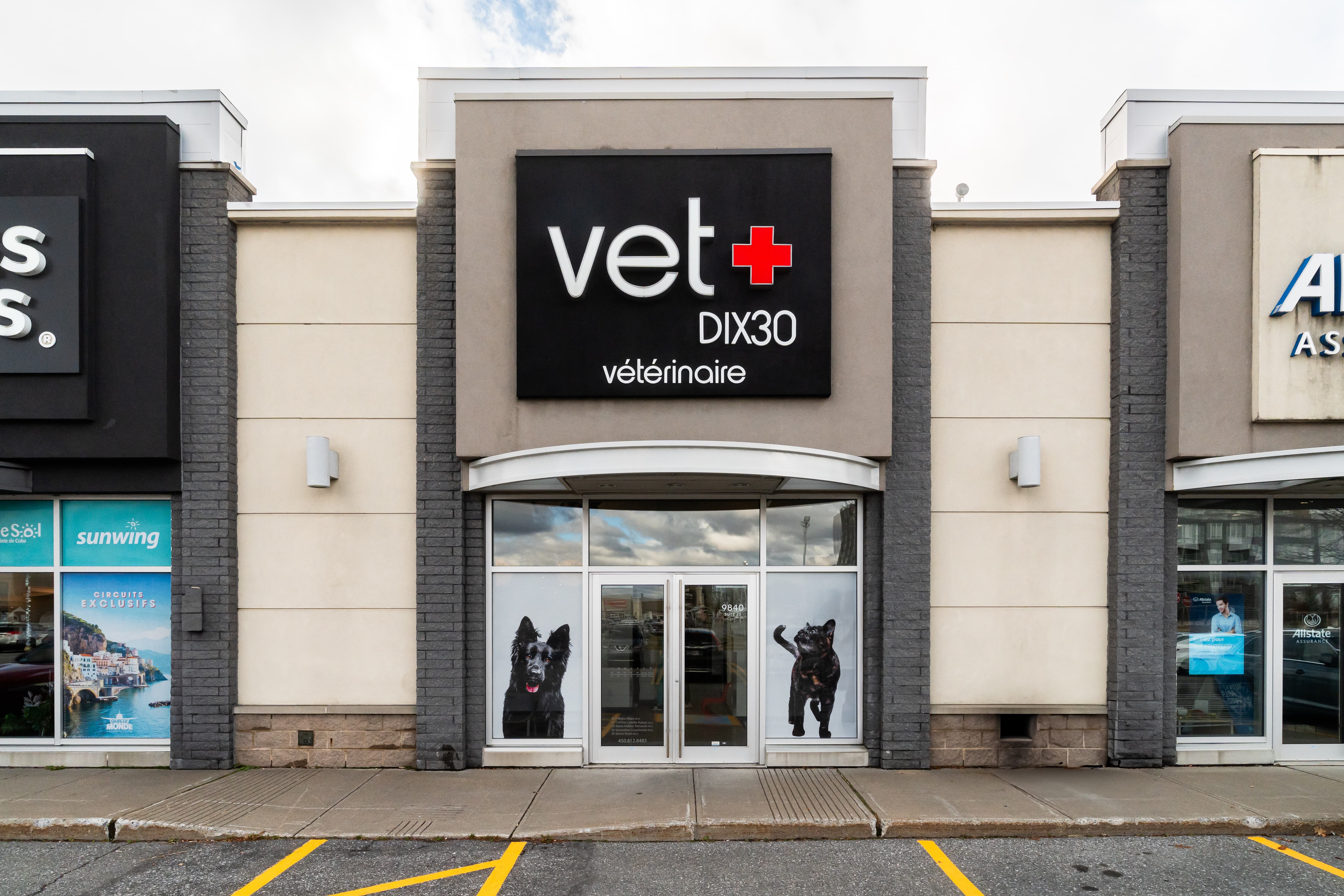 Images Clinique Vétérinaire Quartier Dix30