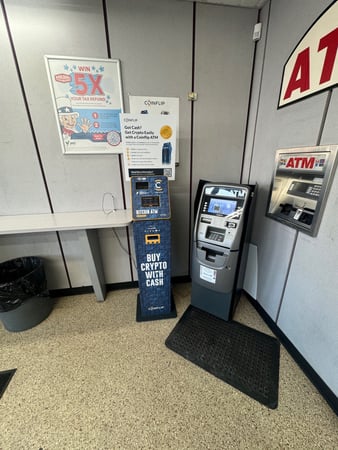 Images CoinFlip Bitcoin ATM - CFSC Currency Exchange 75th & Stony Island Check Cashing and Auto License (Chicago)