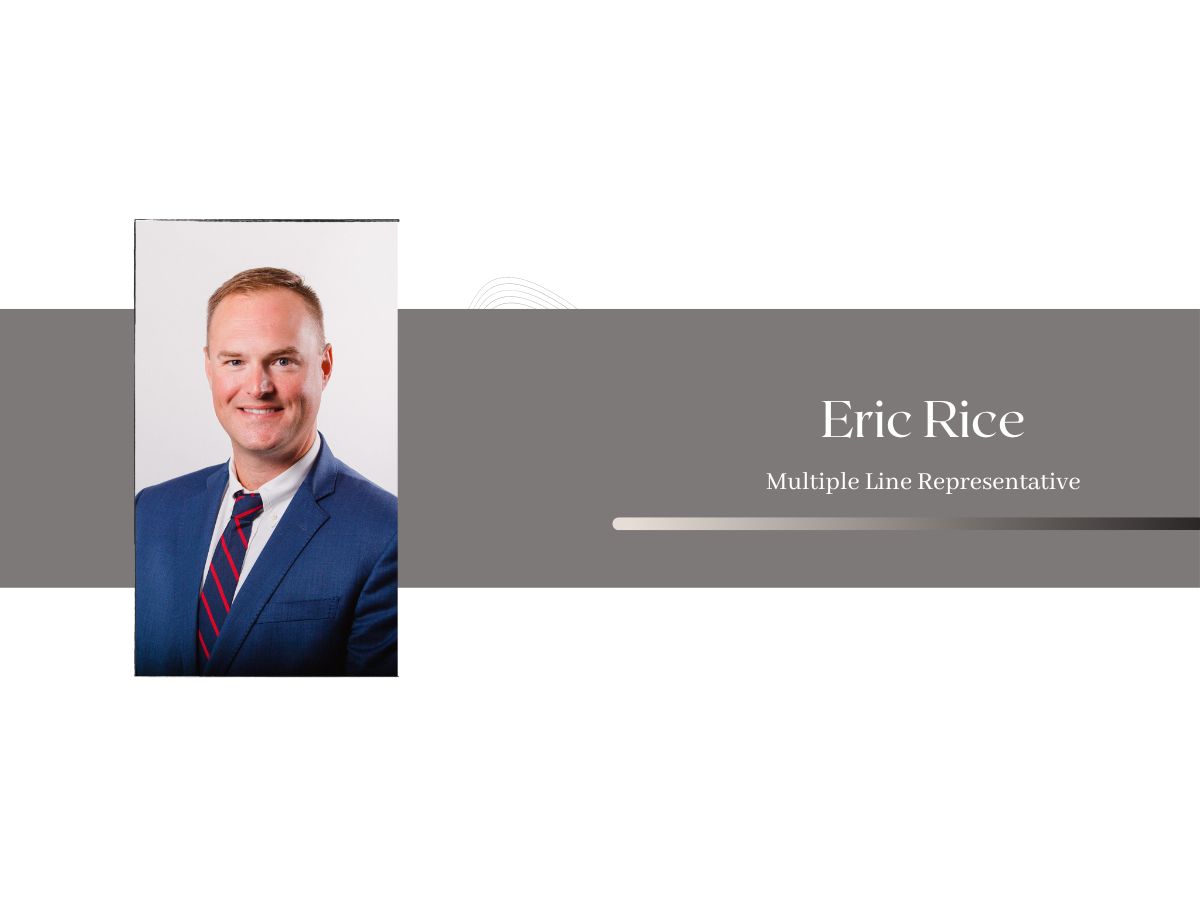 Meet the team: Eric Rice - Multiple Line Representative Will Rentschler - State Farm Insurance Agent