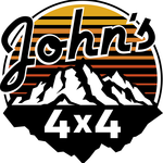 John's 4x4 Logo