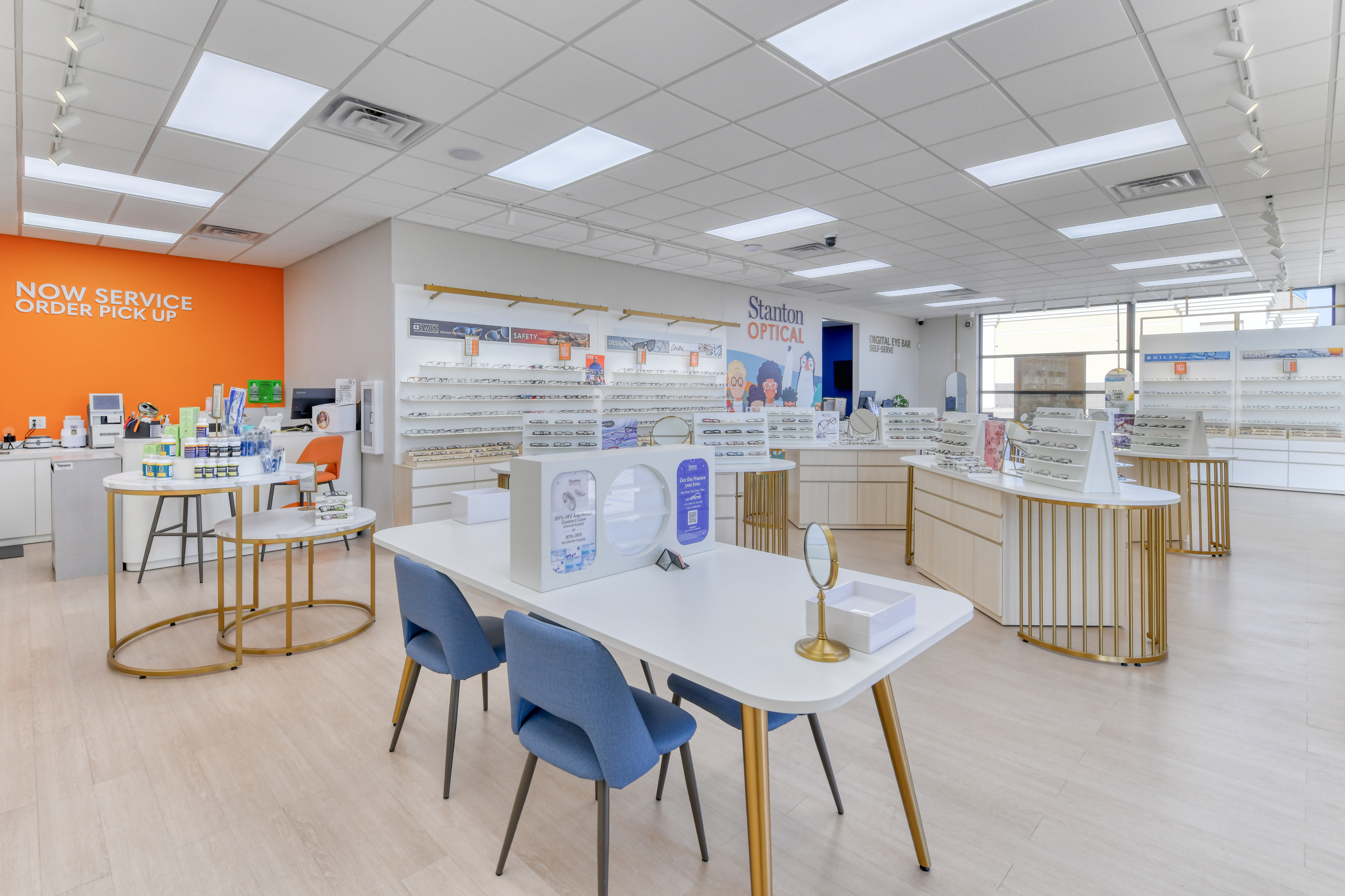 Store Interior - Stanton Optical at 313 W Navajo Dr, Hobbs, NM 88240