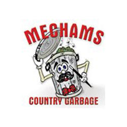 Mechams Country Garbage Logo