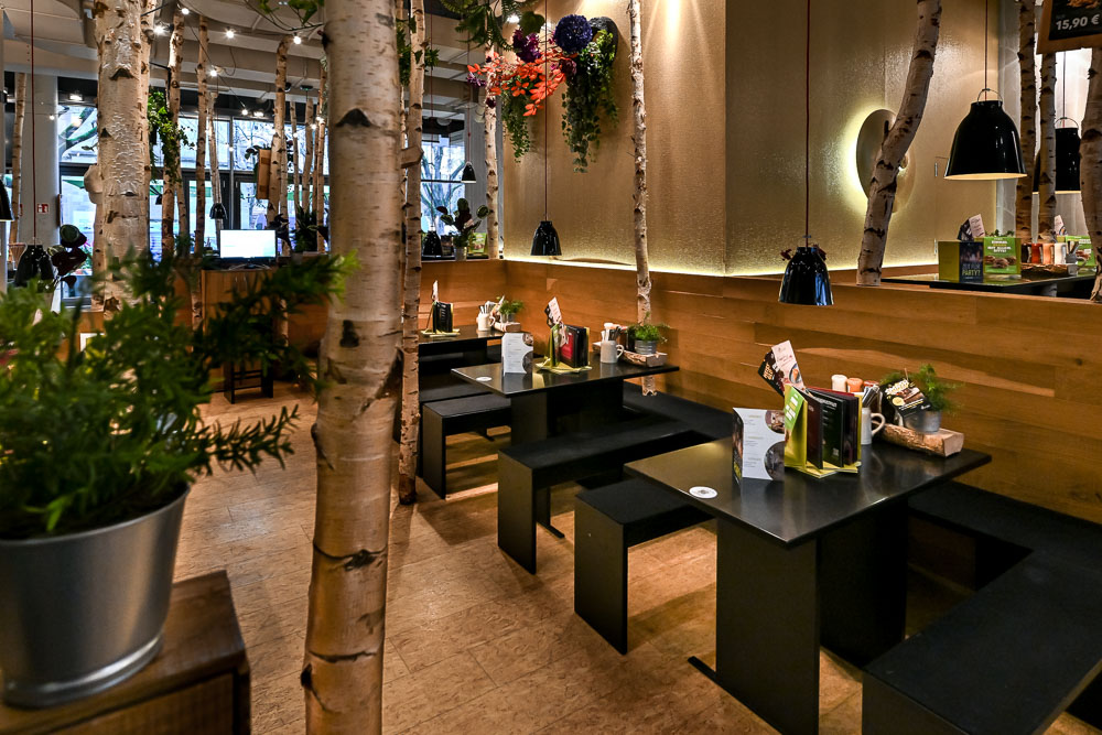 HANS IM GLÜCK - STUTTGART Caleido, Tübinger Straße 41-43 in Stuttgart