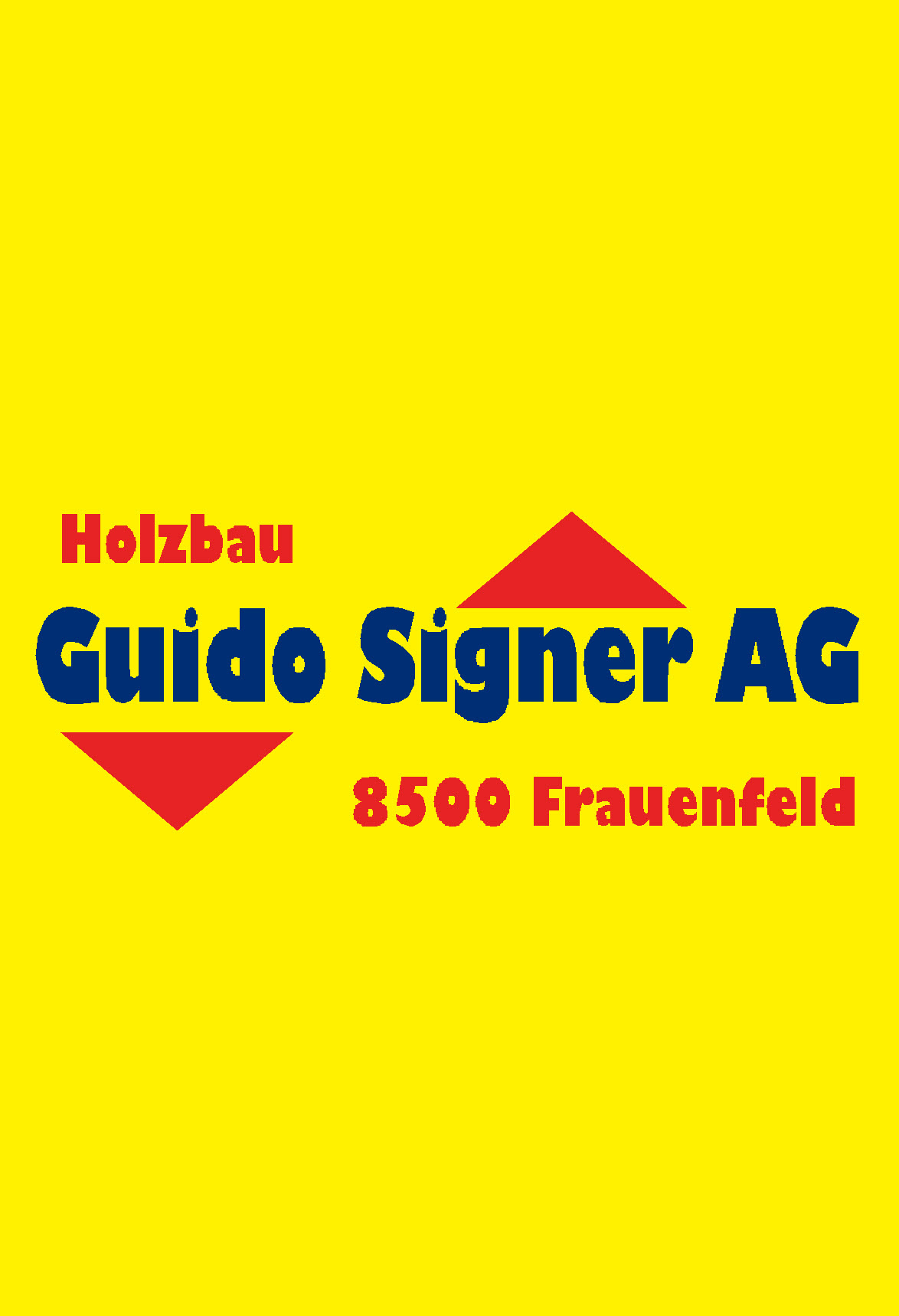 Signer Guido AG, Erchingerstrasse 28 in Frauenfeld