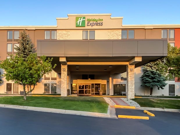 Images Holiday Inn Express Flint-Campus Area by IHG