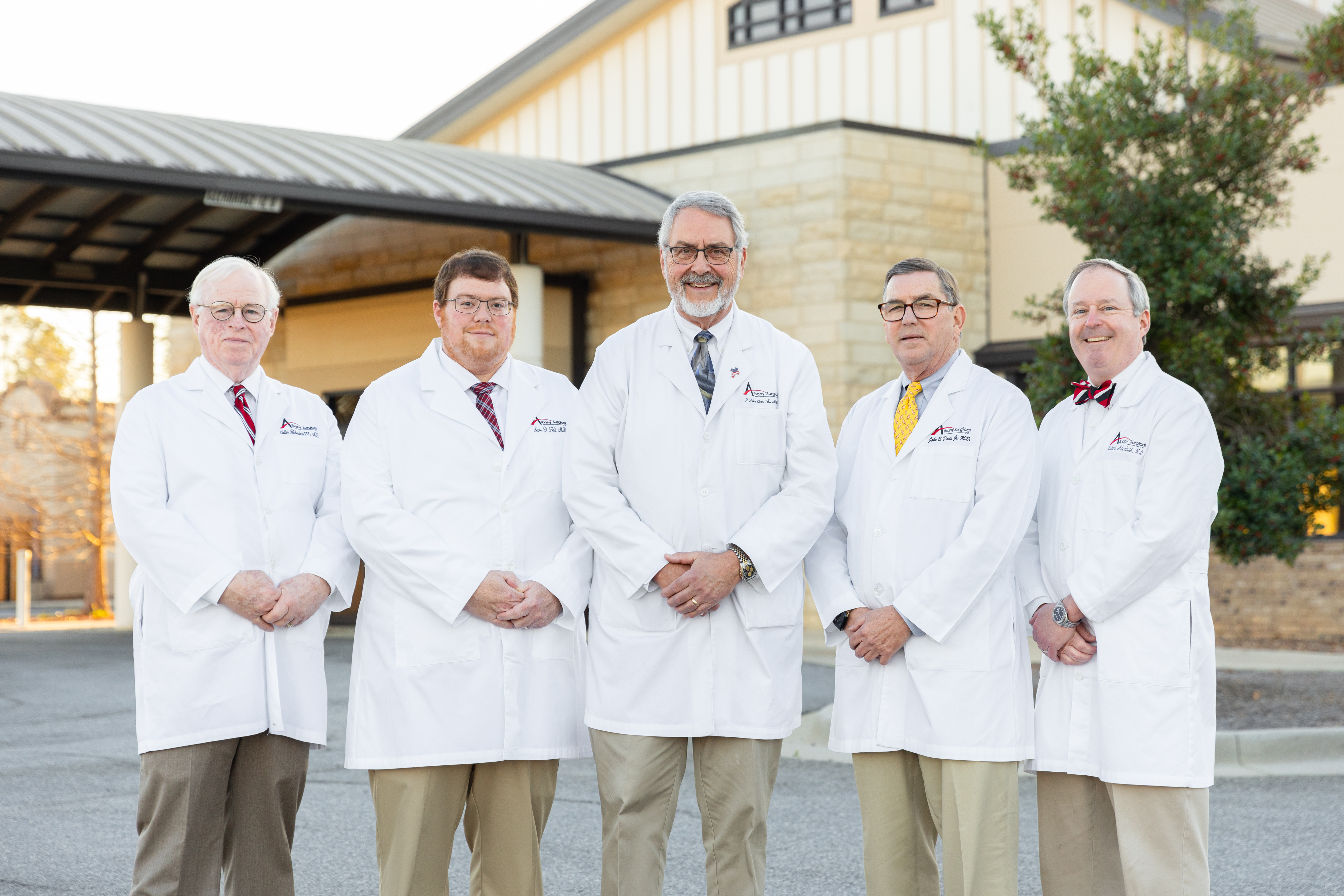 Surgical practice in Albany