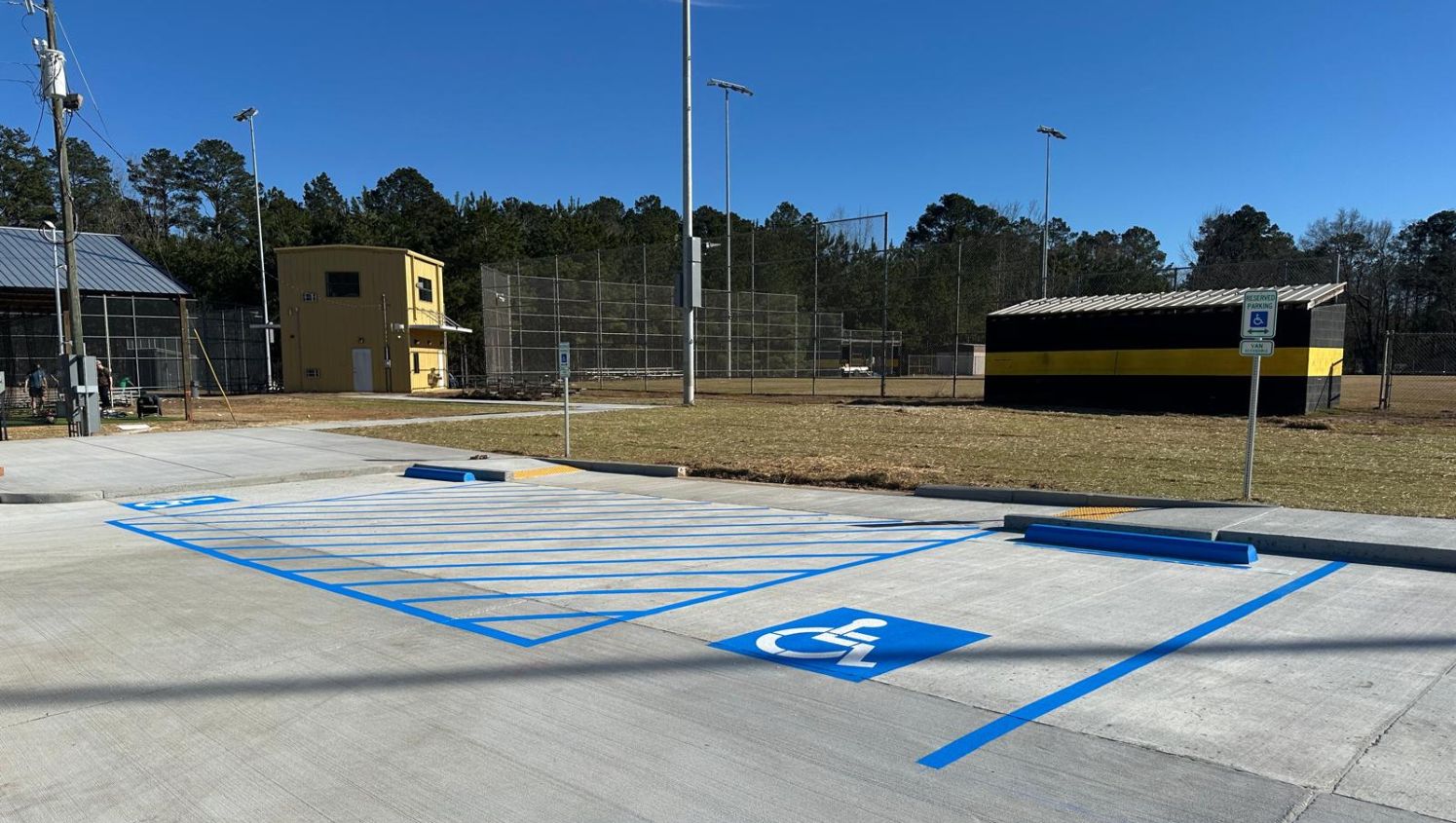 G-FORCE Parking Lot Striping of Louisiana Image