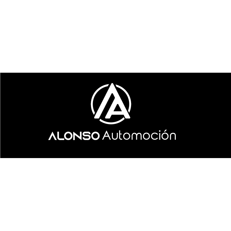 ALONSO Automoción Logo
