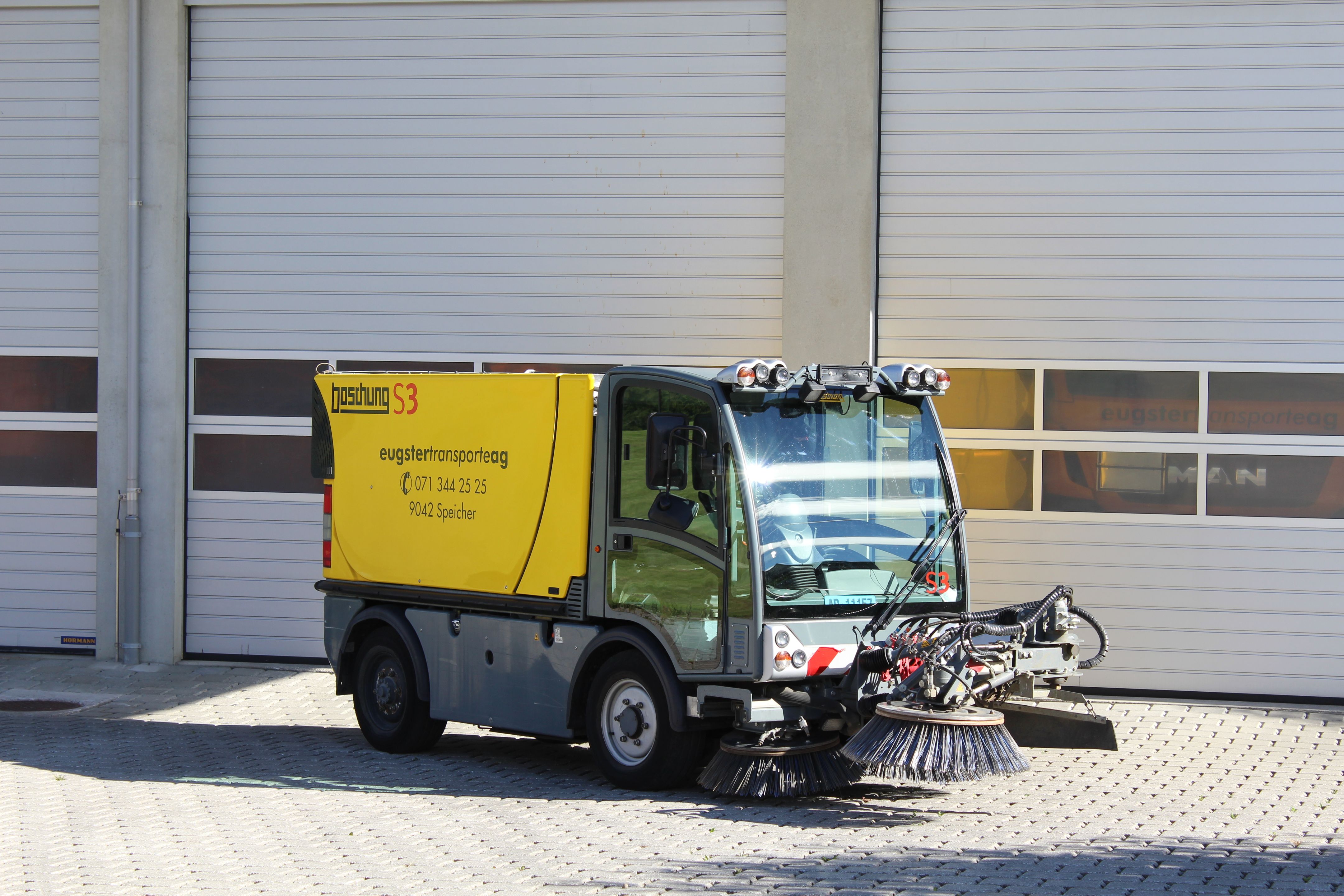 Bilder Eugster Transporte AG