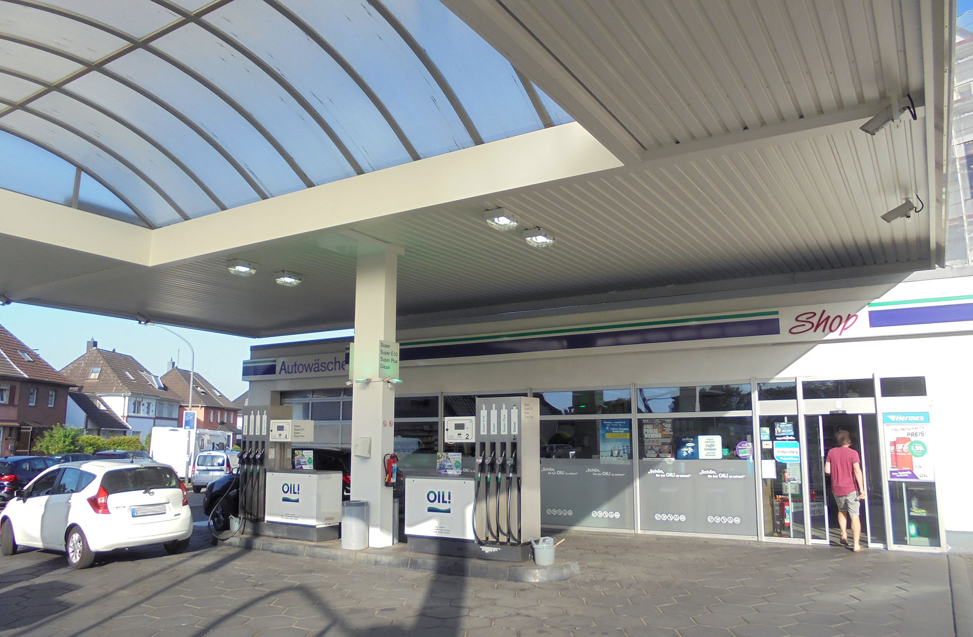 OIL! Tankstelle, Oberhauser Straße 2 in Essen