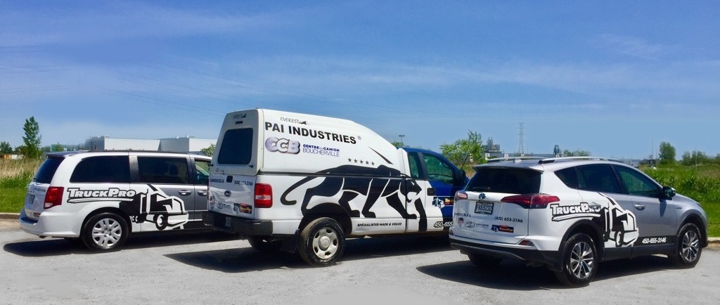 Images Centre Du Camion Boucherville Inc - Centre de services TruckPro