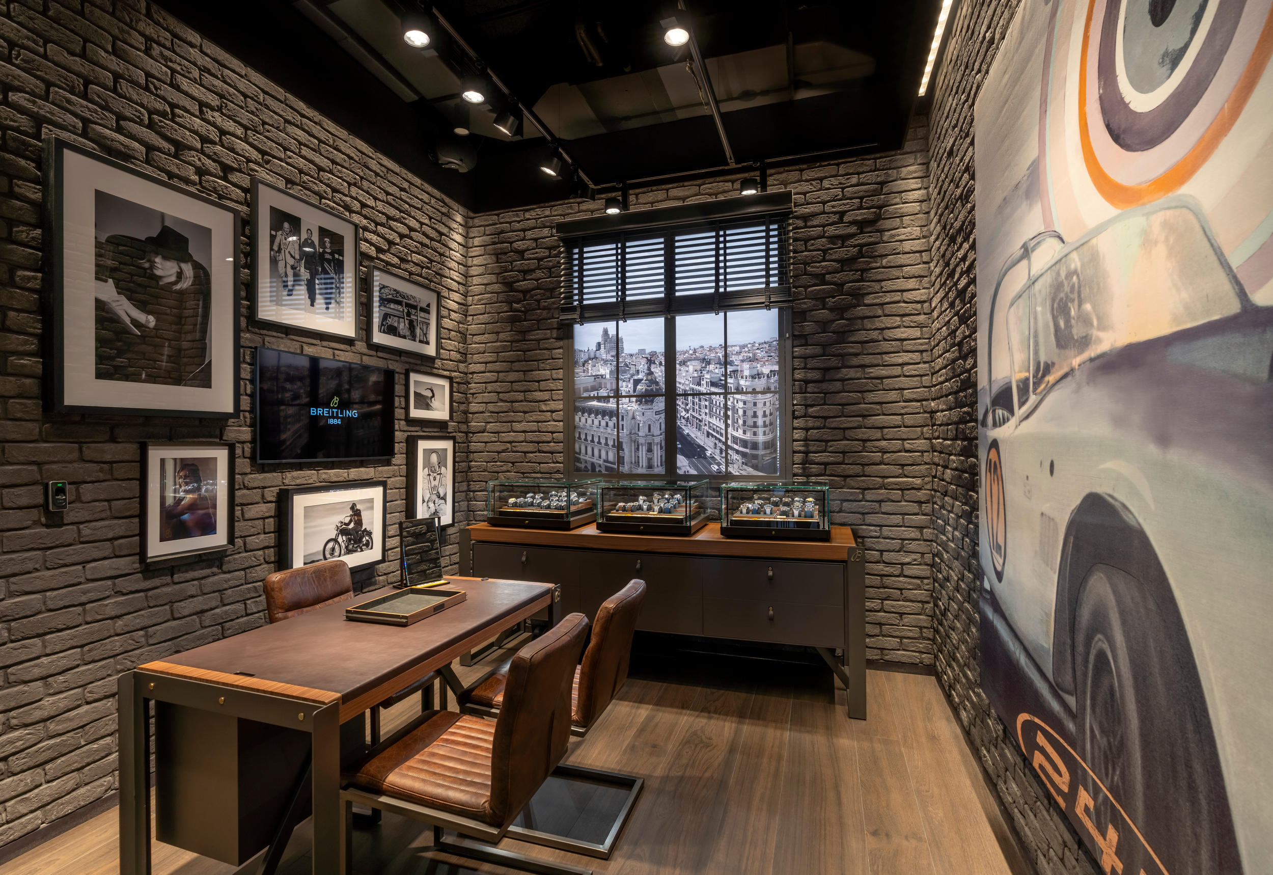 Images BREITLING BOUTIQUE MADRID  SERRANO