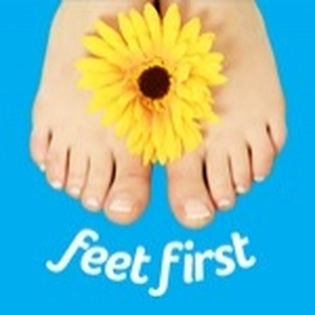 Feetfirst Mobile Footcare Practitioner Logo