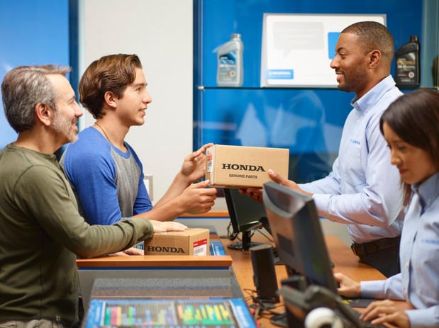 Images Russ Darrow Honda Parts Department