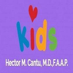 Hector M. Cantu, M.D.,F.A.A.P. Logo