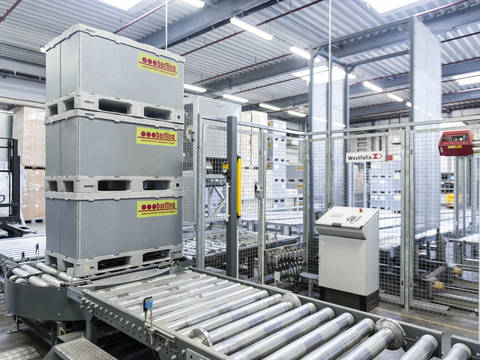 Westfalia Logistics Solutions Europe GmbH & Co. KG, Industriestrasse 11 in Borgholzhausen