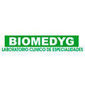 Laboratorio Clínico De Especialidades Biomedyg Logo