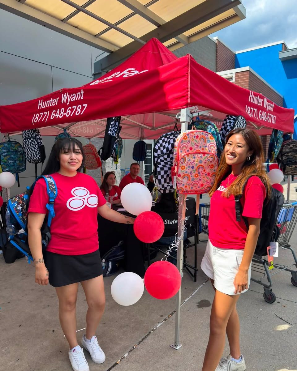 Stuff the Bus is happening again today from 10 am to 3 pm! We loved seeing everyone who stopped by yesterday. Join us for the last day as we collect school supplies for local students heading back to school!