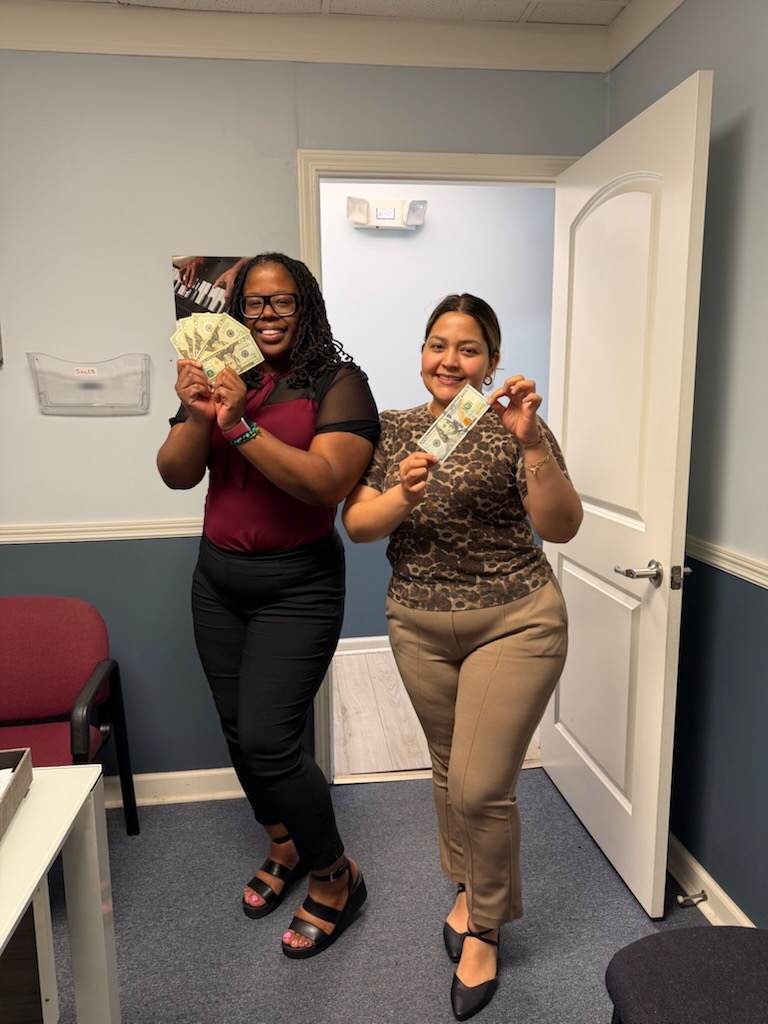 We love rewarding our hardworking team! Their dedication allows us to provide great support to our community. Stop by our office to meet the team and discuss how we can help you and your family today.