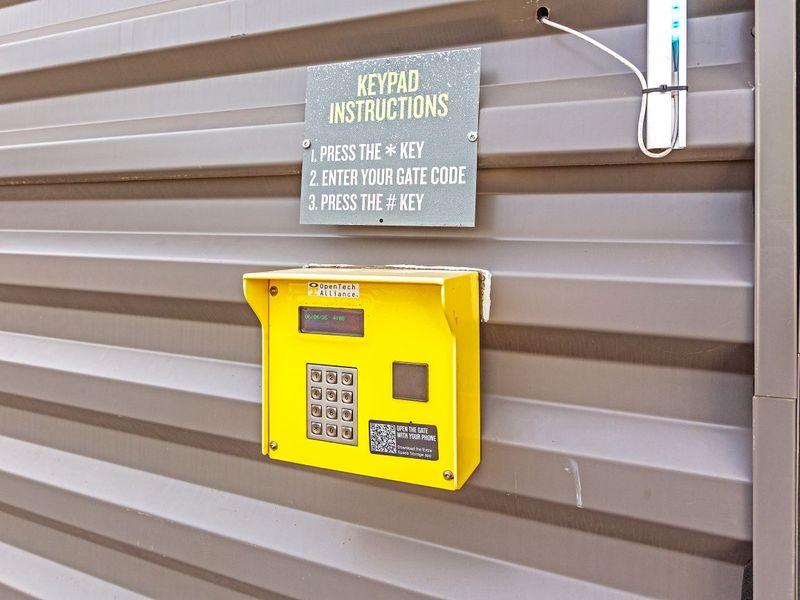 Keypad - Extra Space Storage at 1007 Jersey Ave, New Brunswick, NJ 08901
