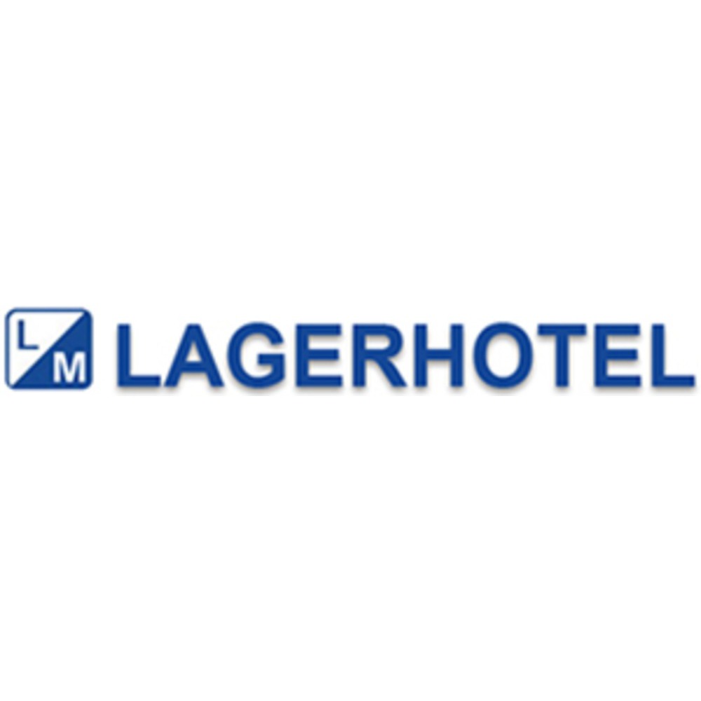LM-Lagerhotel A/S Logo