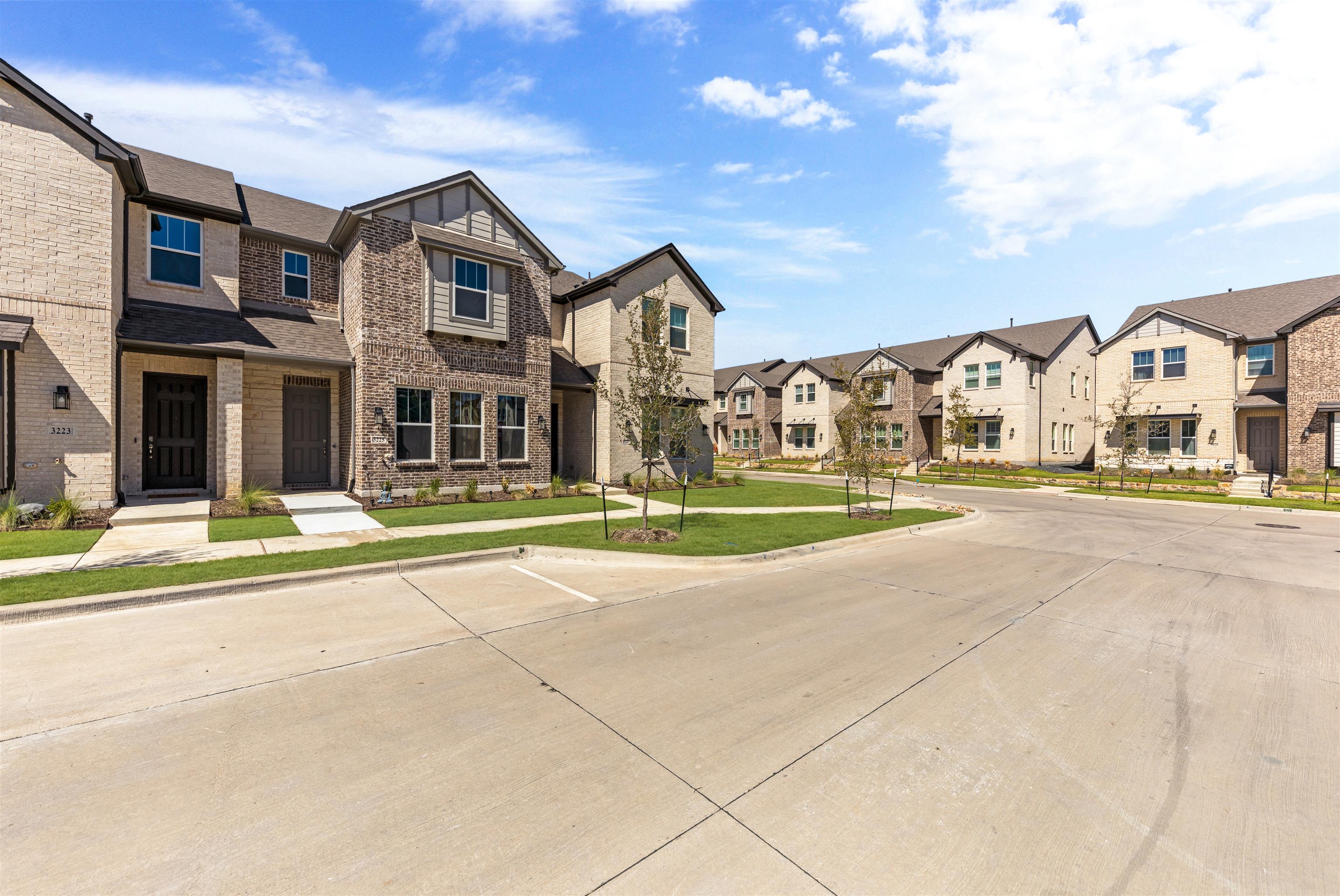 The  Station Townhomes by Ashton Woods in Sachse TX